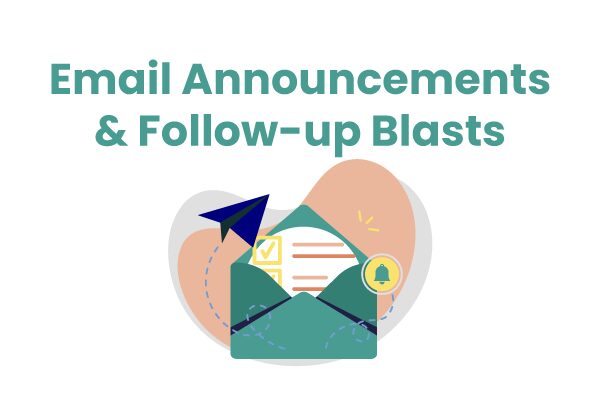 email announcement