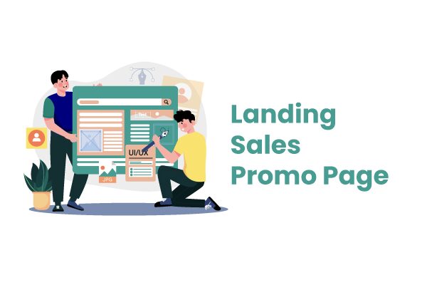 Landing/Sales/Promo Page