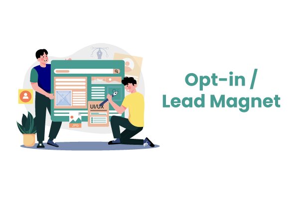 Opt-in/Lead Magnet